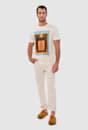 Placement Square Print Tee
