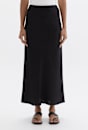 Easy Linen Slip Skirt