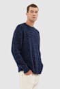 Cotton Crew Neck Knit