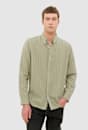 Stripe Lyocell Linen Shirt