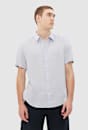 Short Sleeve Linen Shirt