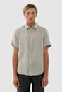 Short Sleeve Linen Shirt