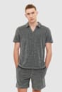 Short Sleeve Terry Polo