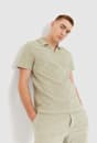 Short Sleeve Terry Polo