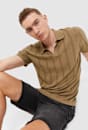 Knitted Polo