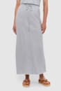 Easy Linen Slip Skirt
