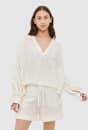 Margot V Neck Blouse