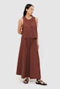 Sutton Linen Tie Top