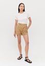 Maya Cotton Linen Short