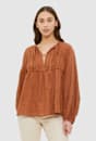 Sutton Linen Top