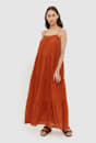 Blair Crinkle Cotton Maxi Dress