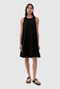Sabine Linen Swing Dress