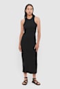 Organic Cotton Ribbed Dress