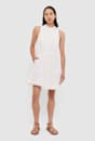 Lucy Shirred Mini Dress