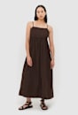Amy Cotton Poplin Dress