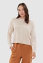 Orla Cotton Cashmere Crew