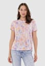 Ava Pink Marble Tee