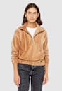 Alyse Cord Cagoule