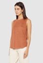 Ava Linen Tank