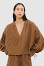 Margot V Neck Blouse