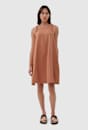 Sabine Linen Swing Dress