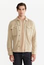 Overdyed Shirt Jacket