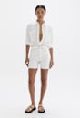 Jenny Mid Rise Denim Short