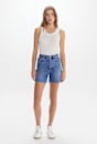 Jenny Mid Rise Denim Short