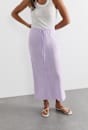 Marcie Easy Linen Slip Skirt