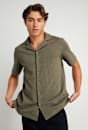 Francis Knitted Cotton Shirt