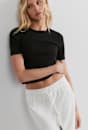 Celina Cotton Crew Neck Tee