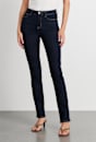 Bianca Slim Straight Jeans