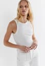Harlowe Cotton Rib Tank