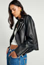 Leather Biker Jacket