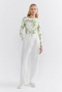 Cecilia Afternoon Long Sleeve Top