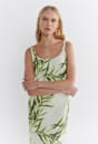 Essie Linen Afternoon Dress