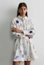 Jolene Zodiac Long Sleeve Corset Dress