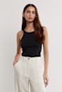 Bronte Ribbed Scoop Tank