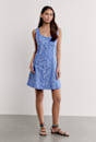 Liv Poplin Stripe Mini Dress