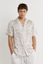 Andre Tencel Mosaic Shirt
