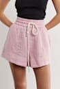 Gigi Linen Pull On Short