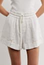 Gigi Linen Pull On Short