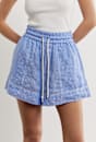 Gigi Stripe Short