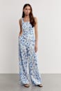 Kirsty Linen Mosaic Pant