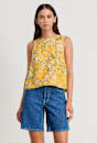 Quinn Linen Colada Top