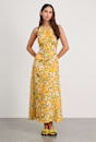 Merenda Linen Colada Dress