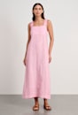 Kiki Elastic Strap Maxi Dress