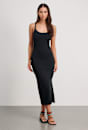 Harlowe Keyhole Tank Dress