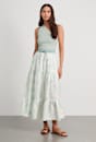 Hallie Linen Palma Maxi Skirt