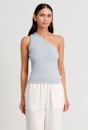 Wendy One Shoulder Tank